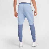 Nike Tech Fleece Sportswear Pantalon de Jogging Bleu Clair Bleu-Gris Blanc