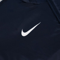 Nike Academy Pro 24 Herfstjas Therma-Fit Kids Donkerblauw Wit
