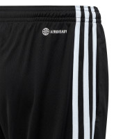 Pantalon d'entraînement à 3 bandes adidas Essentials pour enfant, noir et blanc
