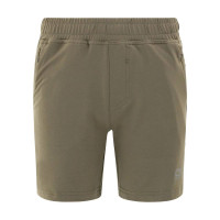Cruyff Soothe Short d'Entraînement Enfants Vert Olive Gris