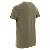 Cruyff Soothe T-Shirt Kids Olijfgroen Grijs