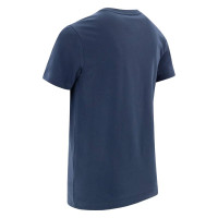Cruyff Soothe T-Shirt Enfants Bleu Foncé Gris