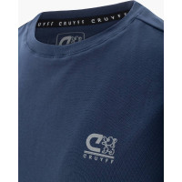 Cruyff Soothe T-Shirt Enfants Bleu Foncé Gris