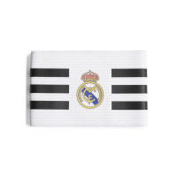 adidas Real Madrid Aanvoerdersband Wit Zwart