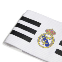 adidas Real Madrid Aanvoerdersband Wit Zwart
