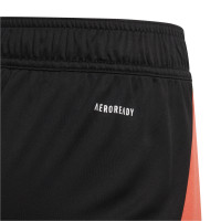 adidas Tiro 24 Short de Foot Enfants Noir Jaune Orange