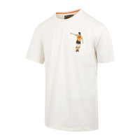 T-shirt graphique Cruyff Dos Rayas blanc