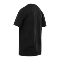 T-shirt graphique Cruyff Dos Rayas noir et orange