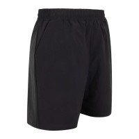 Cruyff Dos Rayas Woven Broekje Zwart Oranje