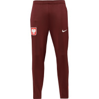 Nike Polen Strike Trainingspak 1/4-Zip 2024-2026 Bordeauxrood Felrood