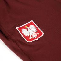 Nike Pologne Strike Pantalon d'Entraînement 2024-2026 Bordeaux Rouge Vif