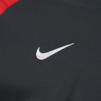 Nike Turkije Academy Pro Trainingsshirt 2024-2026 Donkergrijs Rood