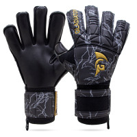 Gladiator Sports Agadu 2.0 Gants de Gardien de But Noir Doré