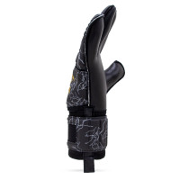 Gladiator Sports Agadu 2.0 Gants de Gardien de But Noir Doré