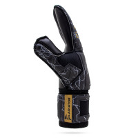 Gladiator Sports Agadu 2.0 Gants de Gardien de But Noir Doré