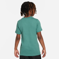 T-shirt Nike Sportswear Futura Icone pour enfants vert blanc