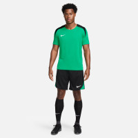 Chemise d'entraînement Nike Strike vert noir blanc