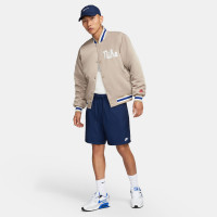 Pantalon Nike Club Flow bleu foncé blanc