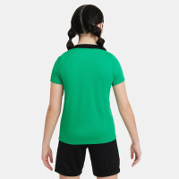 Nike Strike Trainingsshirt Kids Groen Zwart Wit