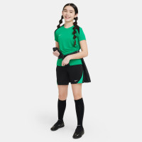 Chemise d'entraînement Nike Strike pour enfants, vert et noir