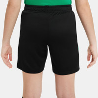 Pantalon d'entraînement Nike Strike pour enfants, noir, vert, blanc