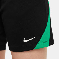 Nike Strike Trainingsbroekje Kids Zwart Groen Wit