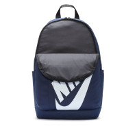 Nike Elemental Rugzak Donkerblauw Zwart Wit