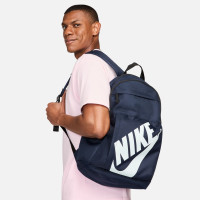 Nike Elemental Rugzak Donkerblauw Zwart Wit