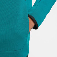 Nike Portugal Tech Fleece Trainingspak 2024-2026 Groen Beige