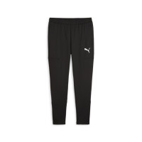 PUMA teamGOAL Trainingsbroek Slim Zwart Wit
