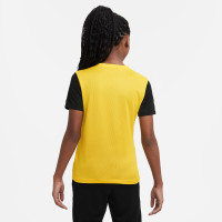 Nike Tiempo Premier II Voetbalshirt Kids Geel Zwart