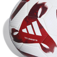 adidas Tiro League TB Voetbal Wit Rood Donkerrood