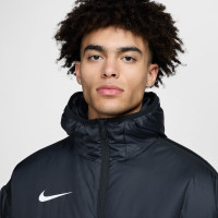 Nike Academy Pro 24 Therma-Fit Veste d'Hiver Noir Blanc