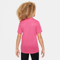 Nike Dri-Fit Park VII Voetbalshirt Kids Roze Zwart