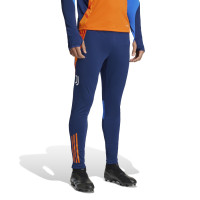 adidas Juventus Pantalon d'Entraînement 2024-2025 Bleu Foncé Orange