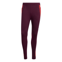 adidas AS Roma Survêtement 1/4-Zip 2024-2025 Blanc Bordeaux Orange