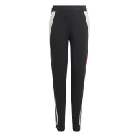 adidas Manchester United Pantalon d'Entraînement Europe 2024-2025 Enfants Gris Foncé Blanc Rouge