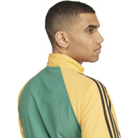 adidas Arsenal Culturewear Veste d'Entraînement Woven 2024-2025 Jaune Vert Noir