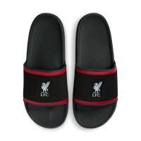 Nike Liverpool Slippers 2024-2025 Zwart Rood Grijs