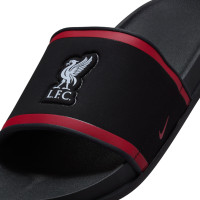 Nike Liverpool Slippers 2024-2025 Zwart Rood Grijs