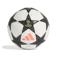 adidas UEFA Champions League Pro Ballon de Foot Taille 5 2024-2025 Blanc Noir Jaune
