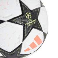 adidas UEFA Champions League Pro Ballon de Foot Taille 5 2024-2025 Blanc Noir Jaune