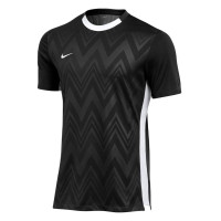 Nike Challenge V Voetbalshirt Zwart Wit