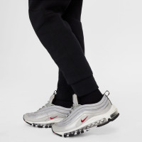 Nike Liverpool Tech Fleece Joggingbroek 2024-2025 Kids Zwart Rood