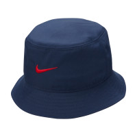 Nike Paris Saint-Germain Apex Bucket Hoedje Donkerblauw Rood