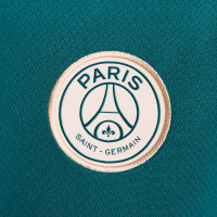 Nike Paris Saint-Germain Strike Maillot d'Entraînement 2024-2025 Femmes Vert Mauve Blanc Doré