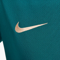 Nike Paris Saint-Germain Strike Maillot d'Entraînement 2024-2025 Femmes Vert Mauve Blanc Doré