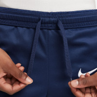 Nike Paris Saint-Germain Academy Pro Trainingsbroek 2024-2025 Kleuters Donkerblauw Wit