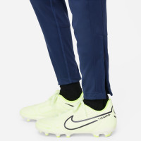 Nike Paris Saint-Germain Academy Pro Trainingsbroek 2024-2025 Kleuters Donkerblauw Wit