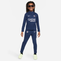 Nike Paris Saint-Germain Academy Pro Trainingsbroek 2024-2025 Kleuters Donkerblauw Wit